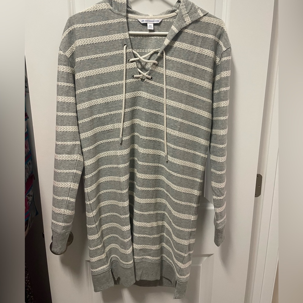 Southern Tide long sleeve dress.